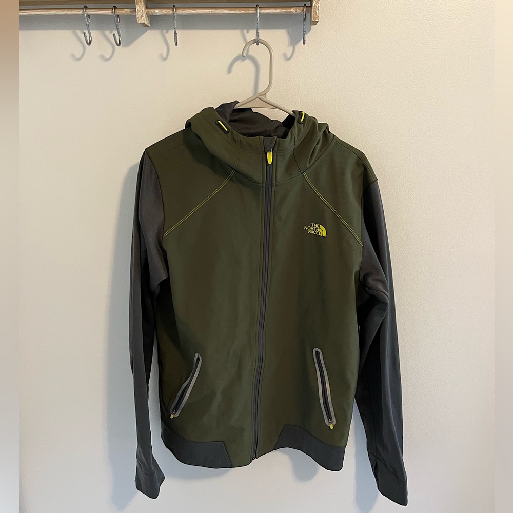 Mens The North Face Softshell Jacket
